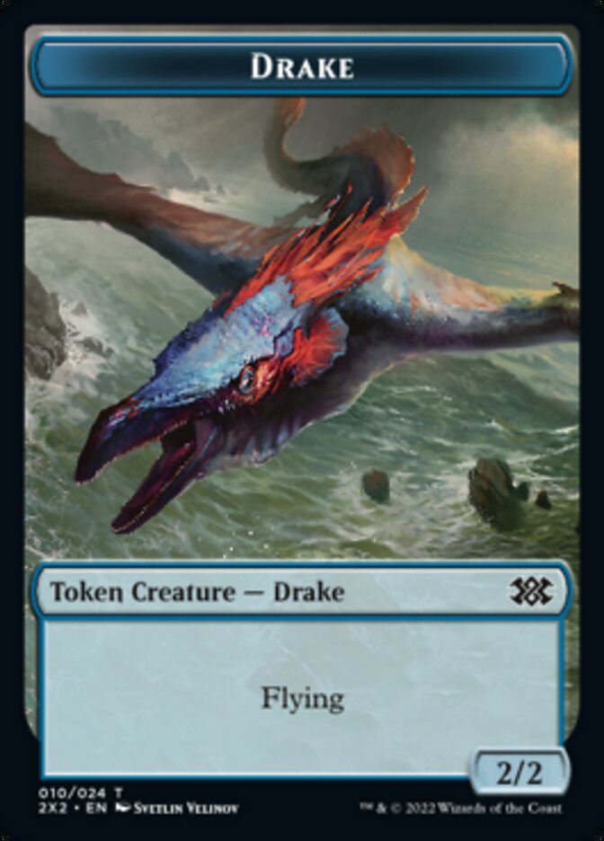 Drake // Eldrazi Scion Double-Sided Token [Double Masters 2022 Tokens]