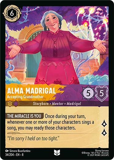 Alma Madrigal - Accepting Grandmother (34/204) [Reign of Jafar]
