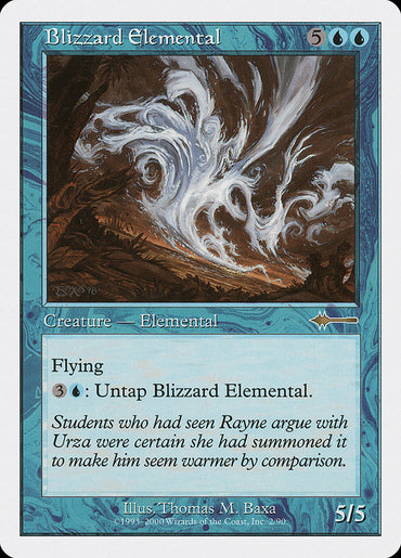 Blizzard Elemental [Beatdown]