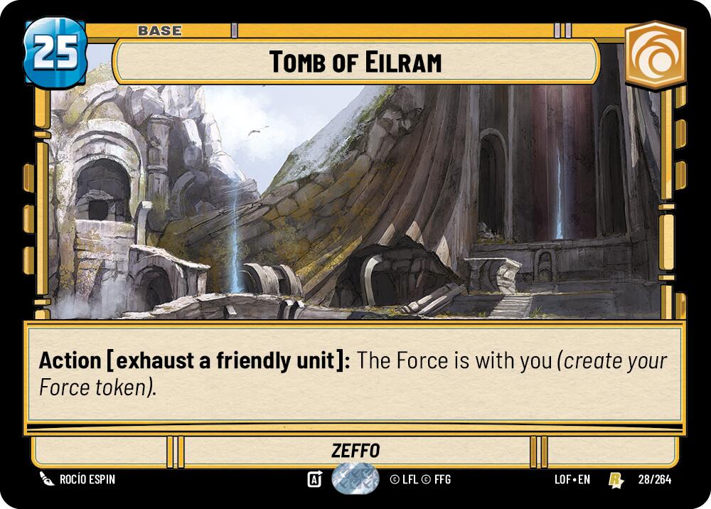 Tomb of Eilram (028/264) (028/264) [Legends of the Force]