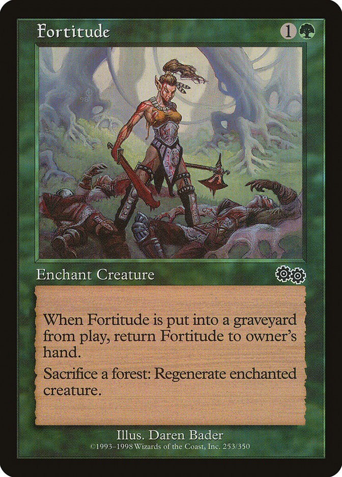 Fortitude [Urza's Saga]