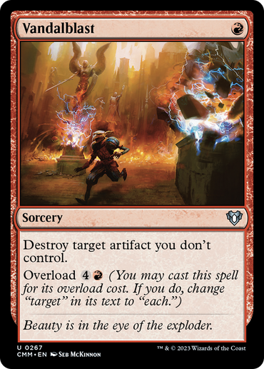 Vandalblast [Commander Masters]