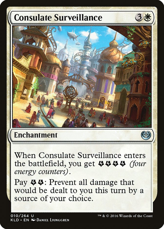 Consulate Surveillance [Kaladesh]