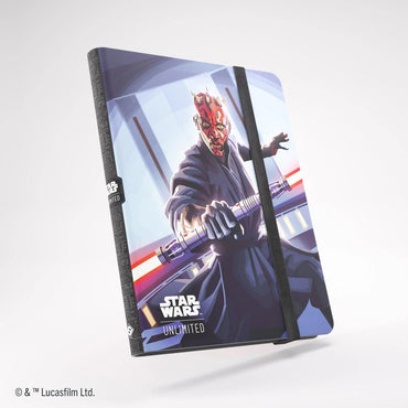 Star Wars: Unlimited - 18 Pocket Casual Album (Darth Maul/Qui-Gon Jinn)