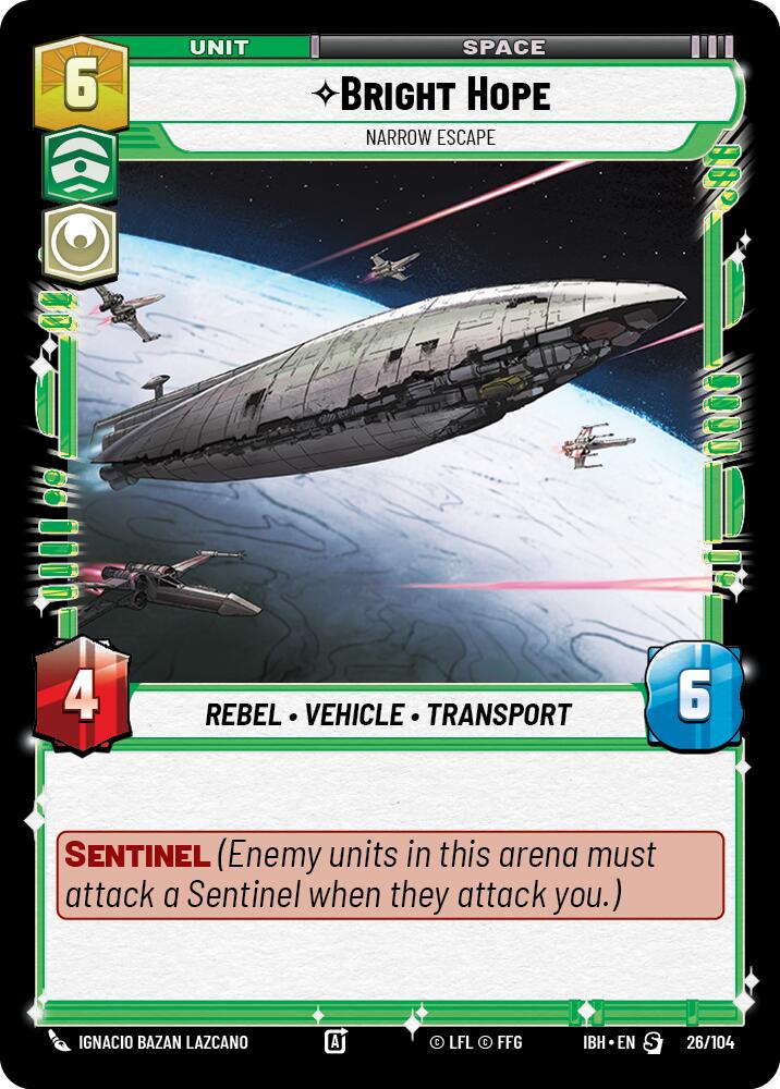 Bright Hope (26/104) - Narrow Escape (26/104) [Intro Battle: Hoth]