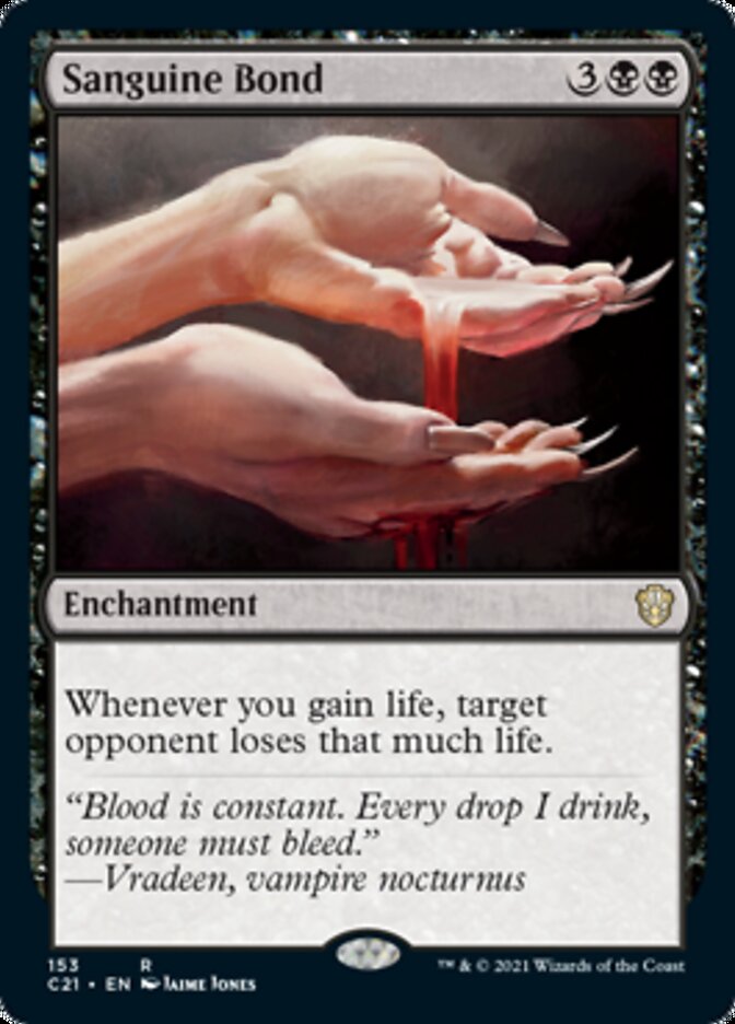 Sanguine Bond [Commander 2021]