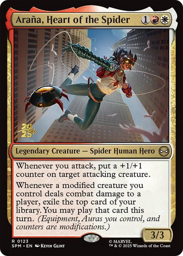 Arana, Heart of the Spider [Marvel's Spider-Man Prerelease Promos]