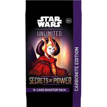 Secrets of Power Carbonite Edition - Booster Pack