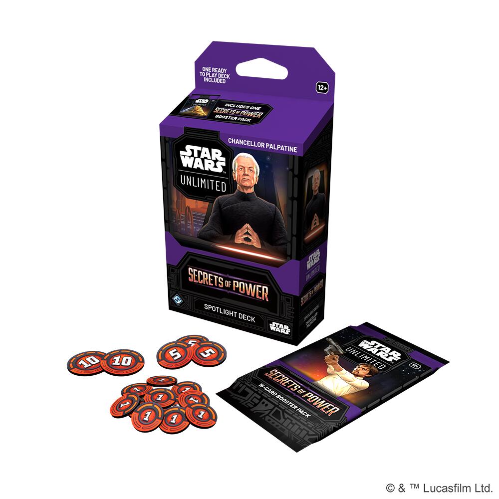 Secrets of Power - Spotlight Deck: Chancellor Palpatine