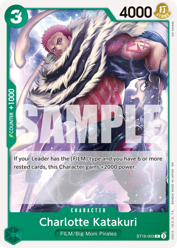 Charlotte Katakuri (Reprint) [Premium Booster -The Best- Vol. 2]