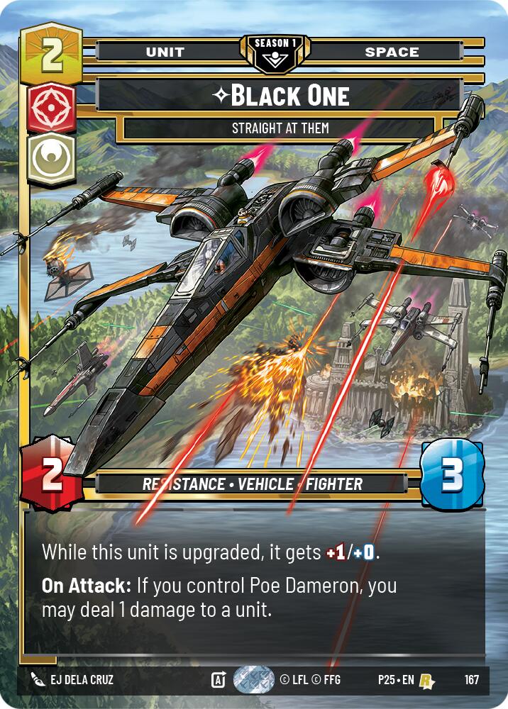 Black One - Straight At Them (167) (167) [Sector and Regional Promos: Season 1]