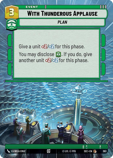 With Thunderous Applause (393) (Hyperspace) (393) [Secrets of Power]