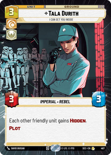 Tala Durith - I Can Get You Inside (Hyperspace) (467) (467) [Secrets of Power]