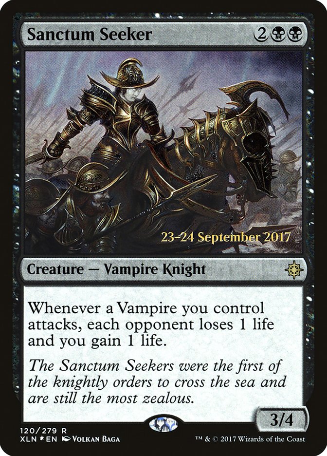 Sanctum Seeker [Ixalan Prerelease Promos]