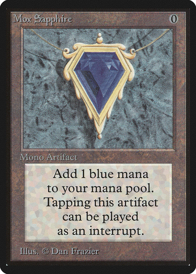 Mox Sapphire [Beta Edition]