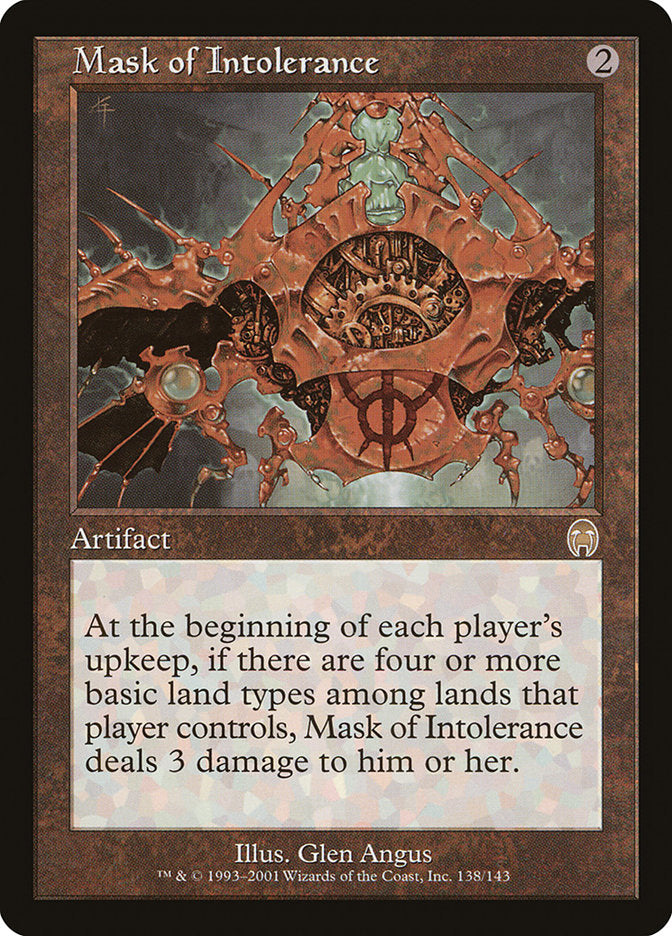 Mask of Intolerance [Apocalypse]