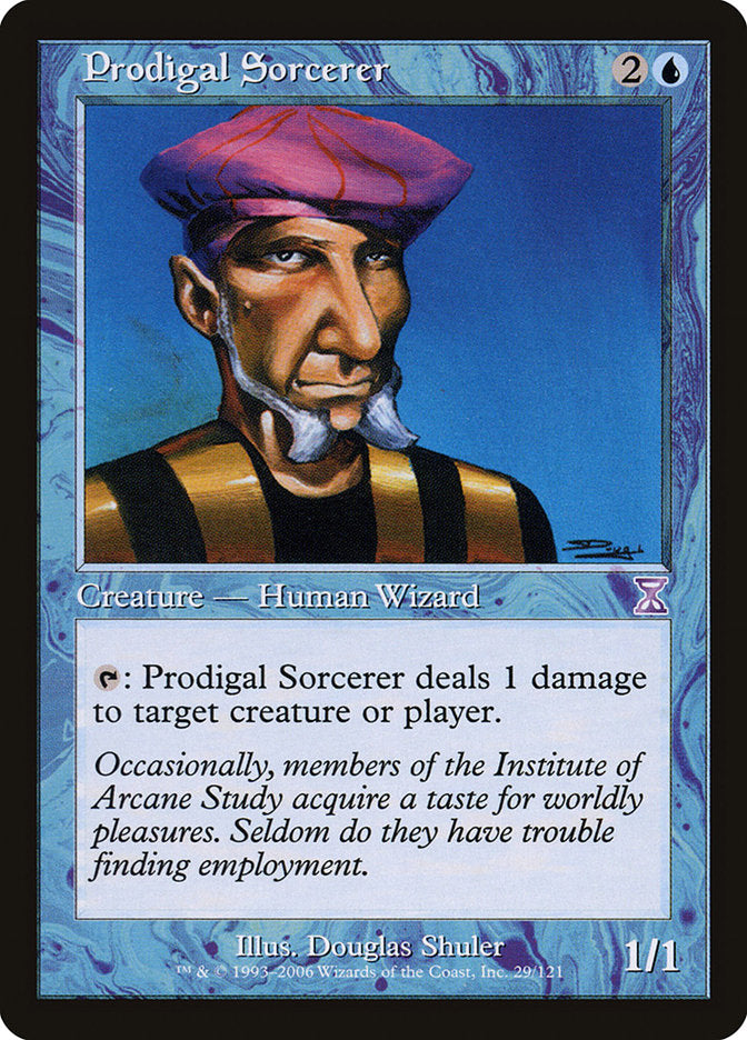 Prodigal Sorcerer [Time Spiral Timeshifted]