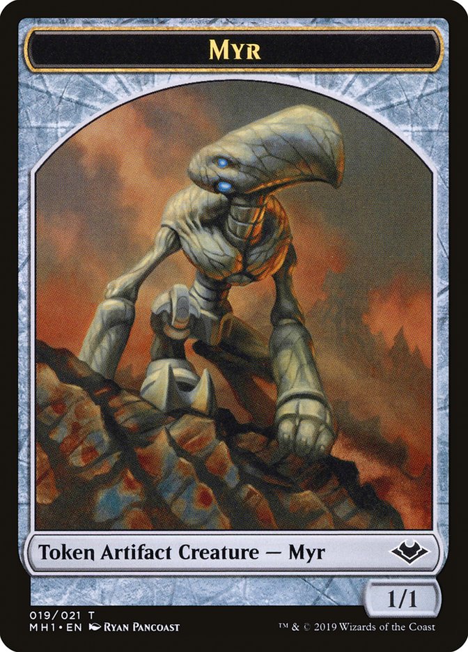 Myr Token [Modern Horizons Tokens]