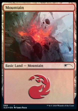 Mountain (Smashing) (569) [Secret Lair Drop Promos]