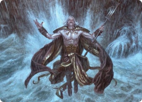 Runo Stromkirk Art Card [Innistrad: Crimson Vow Art Series]