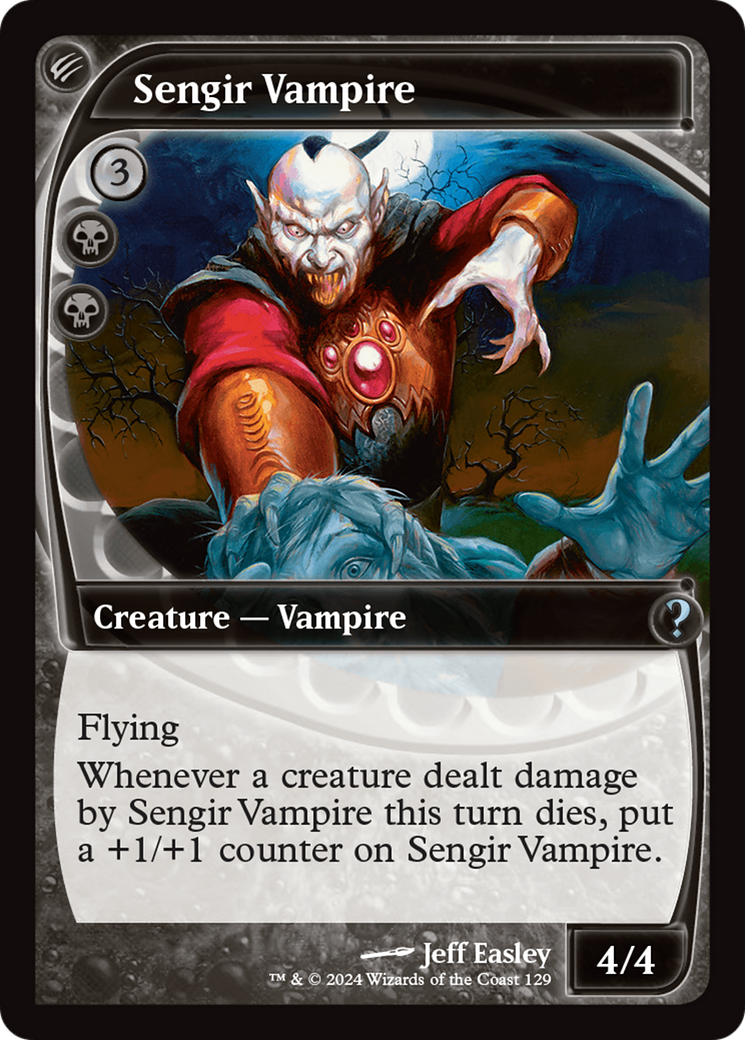 Sengir Vampire (Future Sight) [Mystery Booster 2]