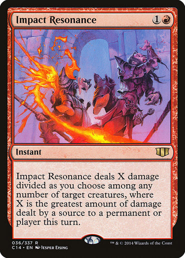 Impact Resonance [Commander 2014]