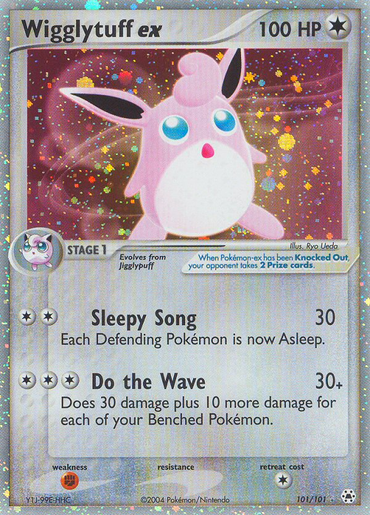 Wigglytuff ex (101/101) [EX: Hidden Legends]