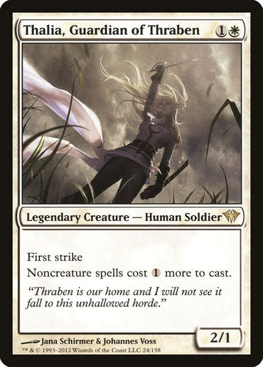 Thalia, Guardian of Thraben [Dark Ascension]