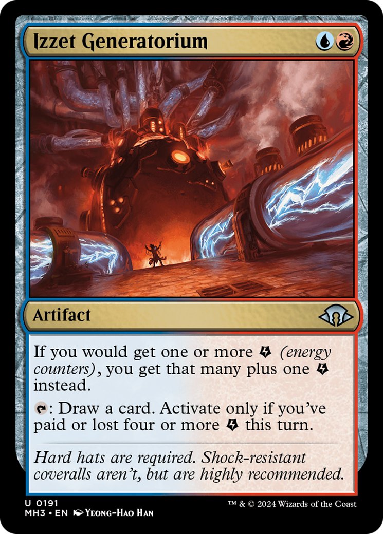 Izzet Generatorium [Modern Horizons 3]