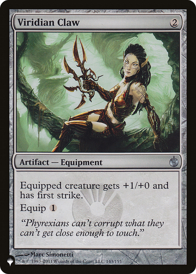 Viridian Claw [The List]