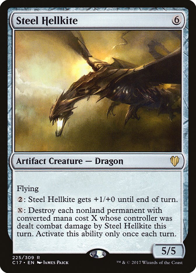 Steel Hellkite [Commander 2017]