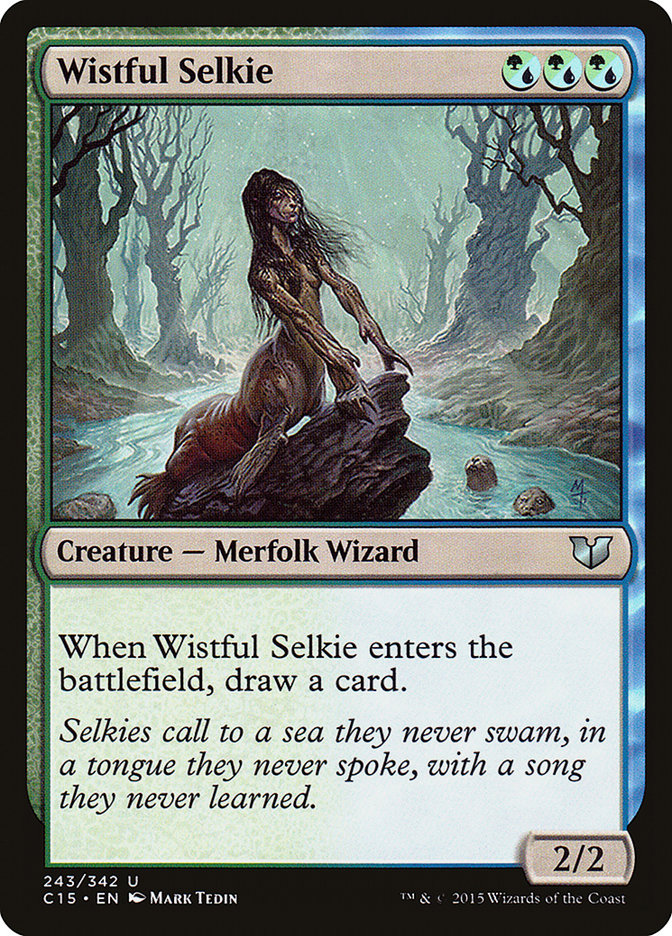 Wistful Selkie [Commander 2015]