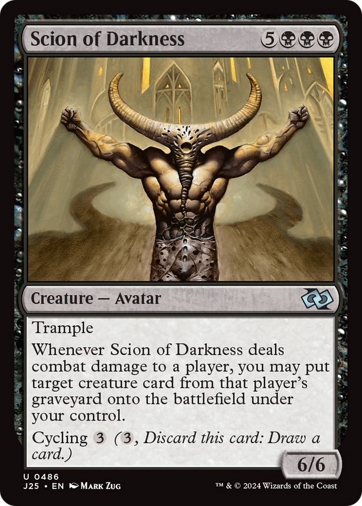 Scion of Darkness [Foundations Jumpstart]