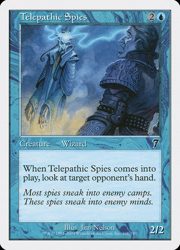 Telepathic Spies [Seventh Edition]