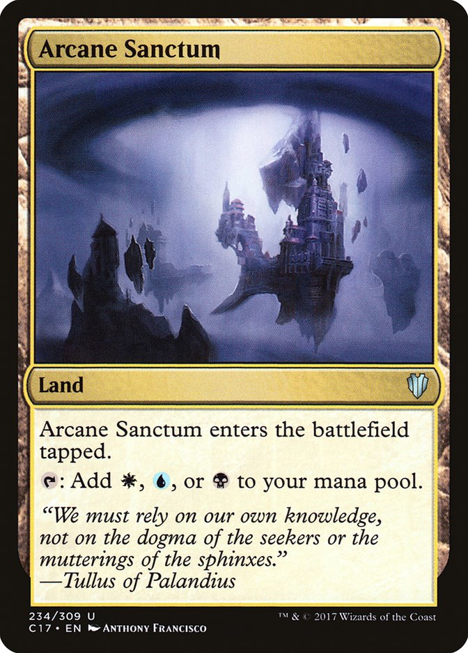 Arcane Sanctum [Commander 2017]