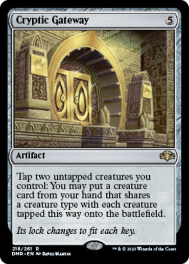 Cryptic Gateway [Dominaria Remastered]