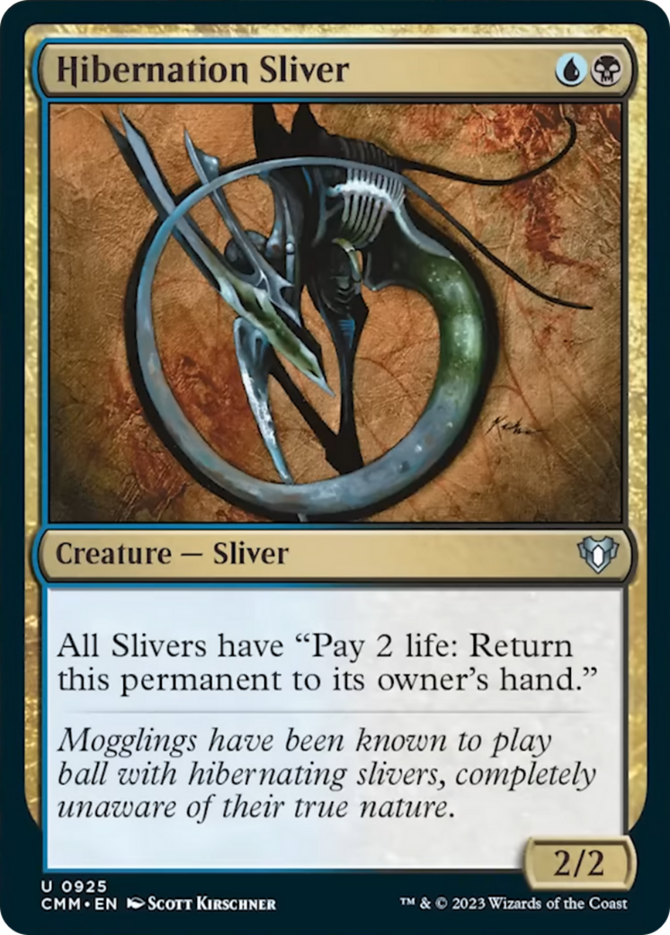 Hibernation Sliver [Commander Masters]