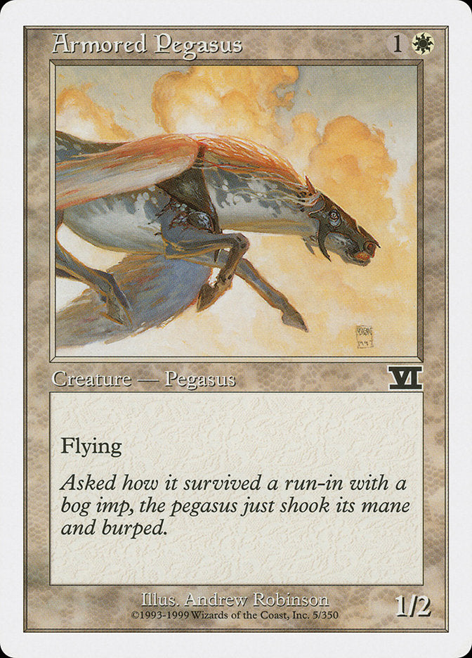 Armored Pegasus [Classic Sixth Edition]