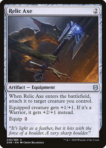 Relic Axe [Zendikar Rising]