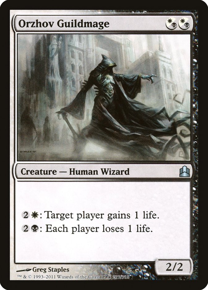 Orzhov Guildmage [Commander 2011]