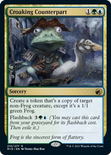 Croaking Counterpart [Innistrad: Midnight Hunt]