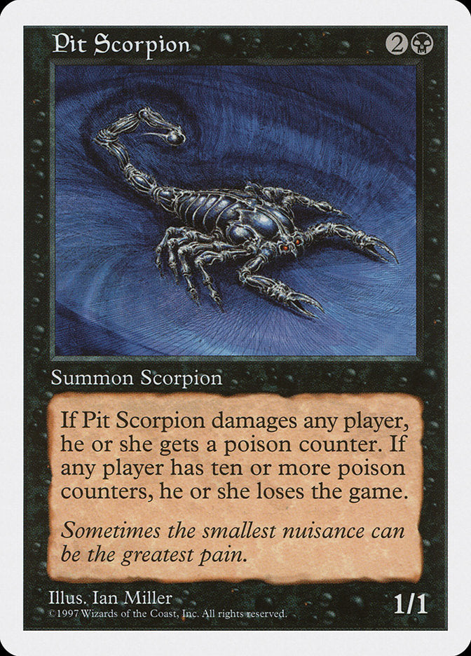 Pit Scorpion [Fifth Edition]