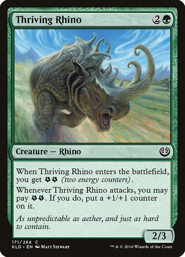 Thriving Rhino [Kaladesh]