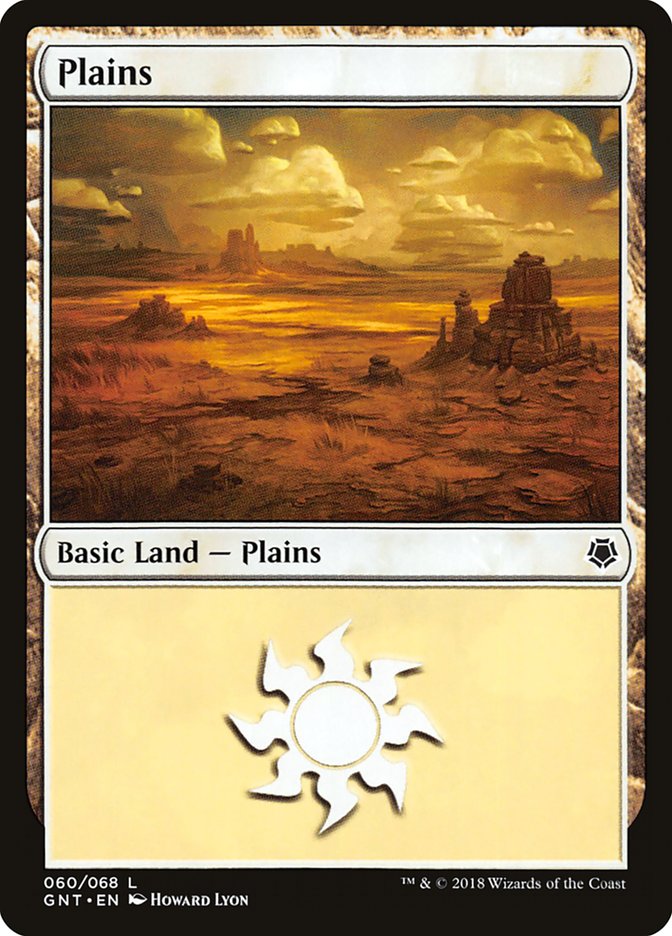 Plains (60) [Game Night 2018]