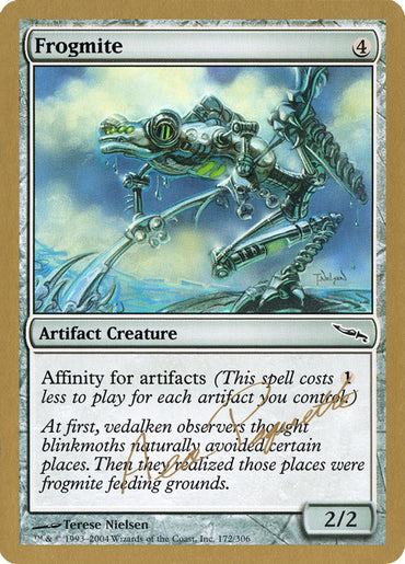 Frogmite (Aeo Paquette) [World Championship Decks 2004]