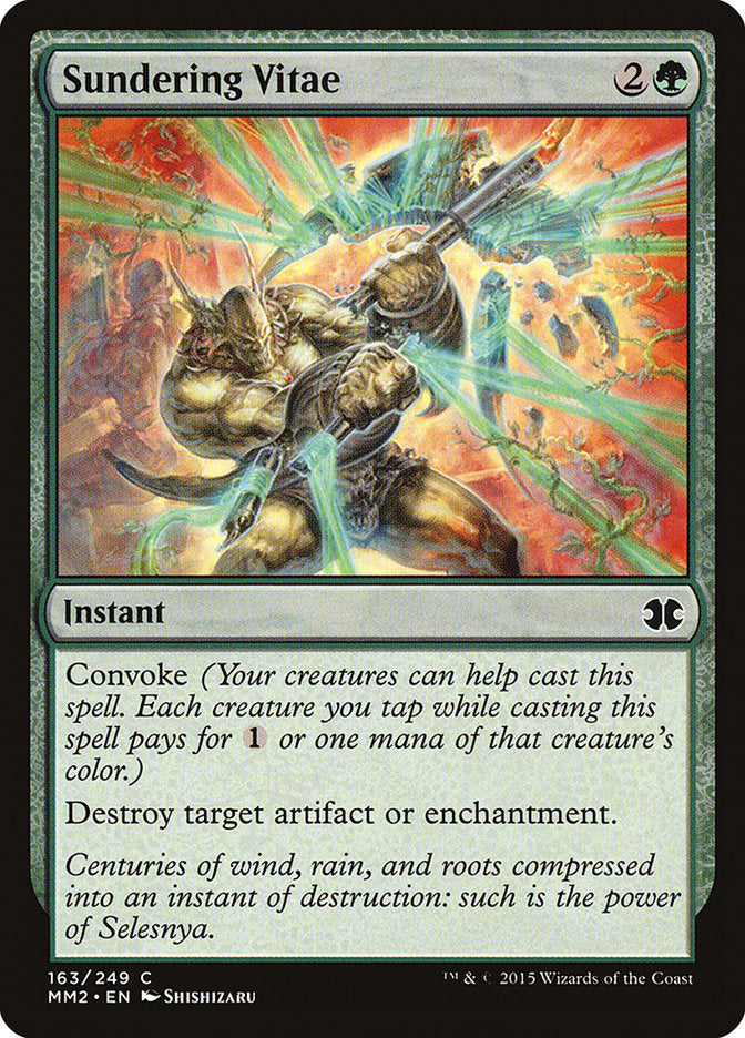 Sundering Vitae [Modern Masters 2015]