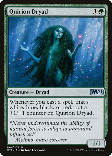 Quirion Dryad [Core Set 2021]