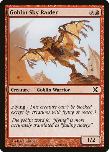 Goblin Sky Raider [Tenth Edition]