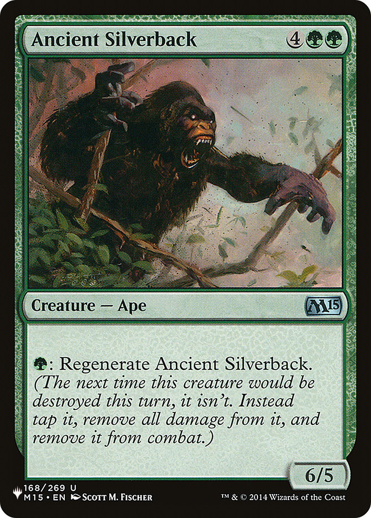 Ancient Silverback [The List]