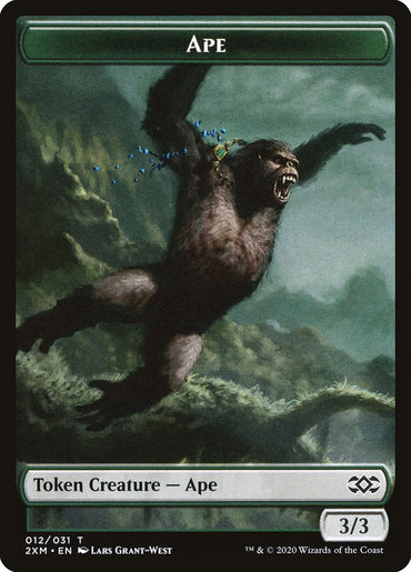 Ape Token [Double Masters Tokens]